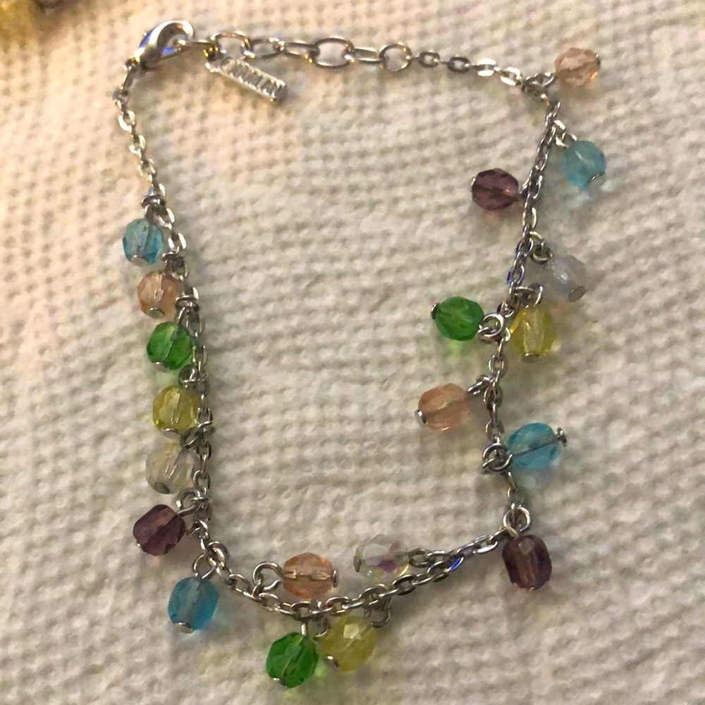 SALE! D’ORLAN MULTI COLOUR CHARM BRACELET 🔥